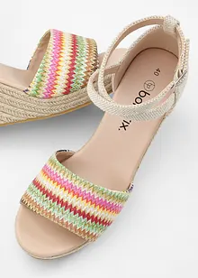 Sleehak sandaletten, bonprix