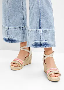 Sleehak sandaletten, bonprix