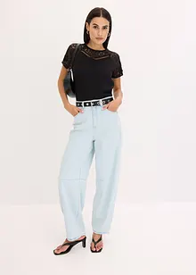 Shirt met kant, bonprix