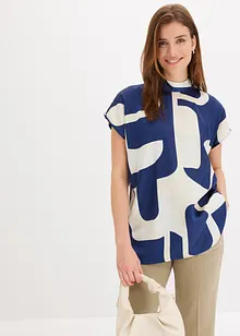Satijnen tuniekblouse, bonprix