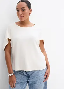 Oversized shirt van een soepele viscosemix, bonprix