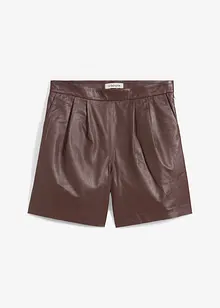 Leren broek van nappaleer, bonprix