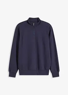 Sweater met troyer kraag, bonprix