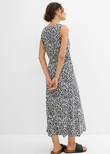 Maxi jurk van soepel vallende viscose, bonprix