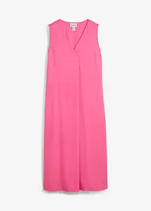 Jurk met spaghettibandjes van soepele viscose, bonprix