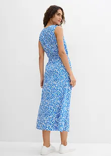 Maxi jurk van soepel vallende viscose, bonprix