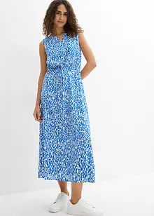Maxi jurk van soepel vallende viscose, bonprix