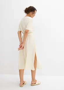 Midi jurk van luchtig seersucker, bonprix