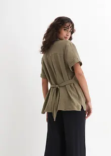 2-in-1 zwangerschapsblouse/voedingsblouse van mousseline, bonprix