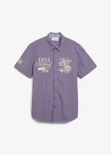 Overhemd met print slim fit, bonprix