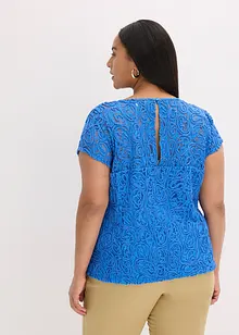 Kanten blouse, bonprix