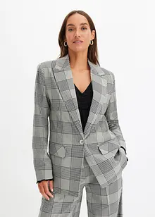 Geruite blazer, bonprix