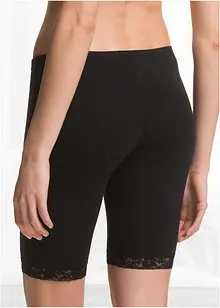 Lange damesboxer van zacht materiaal in een voordeelpak, bonprix