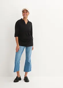 Punto di roma polo longshirt, bonprix