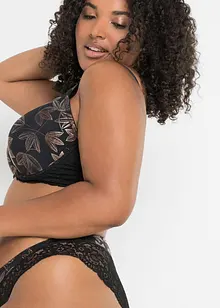 Slip met glans, bonprix