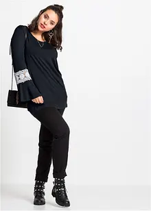 Stretch twill broek, bonprix