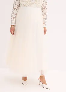 Maxi rok van sierlijke tule, bonprix