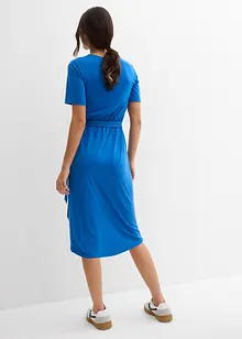 Aansluitende jersey jurk in een soepele viscosemix, bonprix