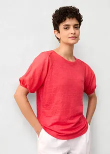 T-shirt met ballonmouwen, bonprix