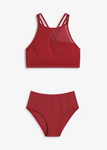 Bralette bikini (2-dlg. set) van gerecycled polyamide, bonprix