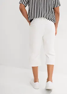 Lange stretch jeans bermuda, regular fit, bonprix