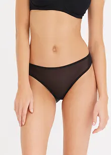 Slip van mesh (set van 3), bonprix