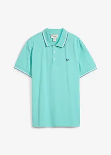 Piqué poloshirt van katoen, bonprix