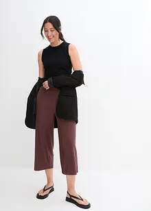 Jersey broek met comfortabele tailleband, bonprix