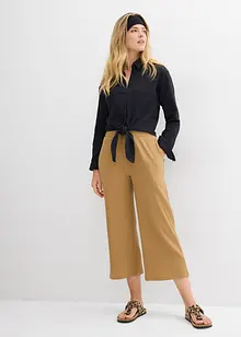 Jersey broek met comfortabele tailleband, bonprix