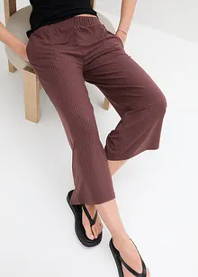 Jersey broek met comfortabele tailleband, bonprix