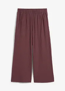 Jersey broek met comfortabele tailleband, bonprix