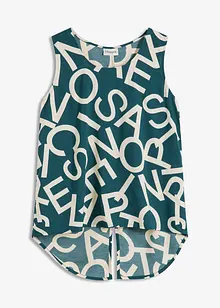 Blousetop van soepele viscose, bonprix