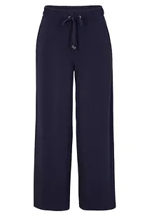 Jersey broek met een comfortabele band, bonprix