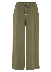 Jersey broek met een comfortabele band, bonprix