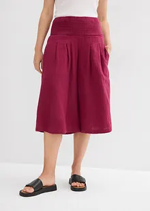 Capri broek van mousseline, bonprix