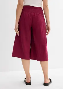Capri broek van mousseline, bonprix