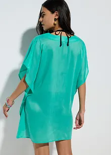 Transparante strandtuniek met V-hals, bonprix