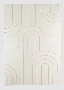 Vloerkleed met reliëfstructuur, bonprix