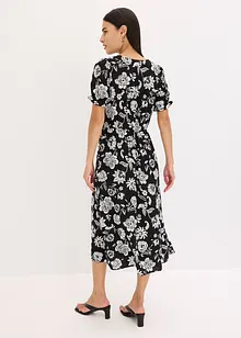 Gedessineerde midi jurk, bonprix
