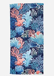 Strandlaken met een maritiem design, bonprix