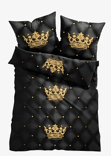 Dekbedovertrek met kroon, bonprix