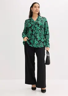 Tuniekblouse van soepele viscose, bonprix