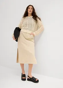 Twill rok van puur katoen, bonprix