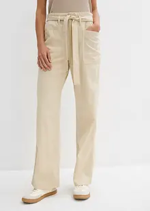 7/8 broek met comfortband van puur katoen, bonprix