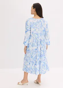 Gedessineerde tuniekjurk van soepele viscose, bonprix