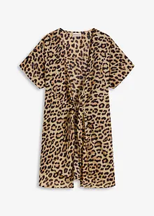 Transparante strandblouse, bonprix