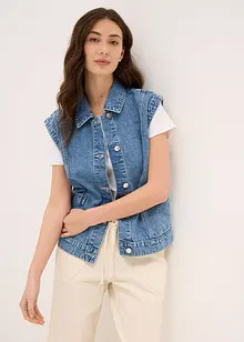 Jeans gilet, bonprix