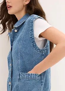 Jeans gilet, bonprix