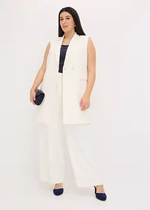 Lang mouwloos vest, bonprix