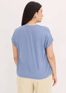 Shirt met kanten inzetstuk, bonprix